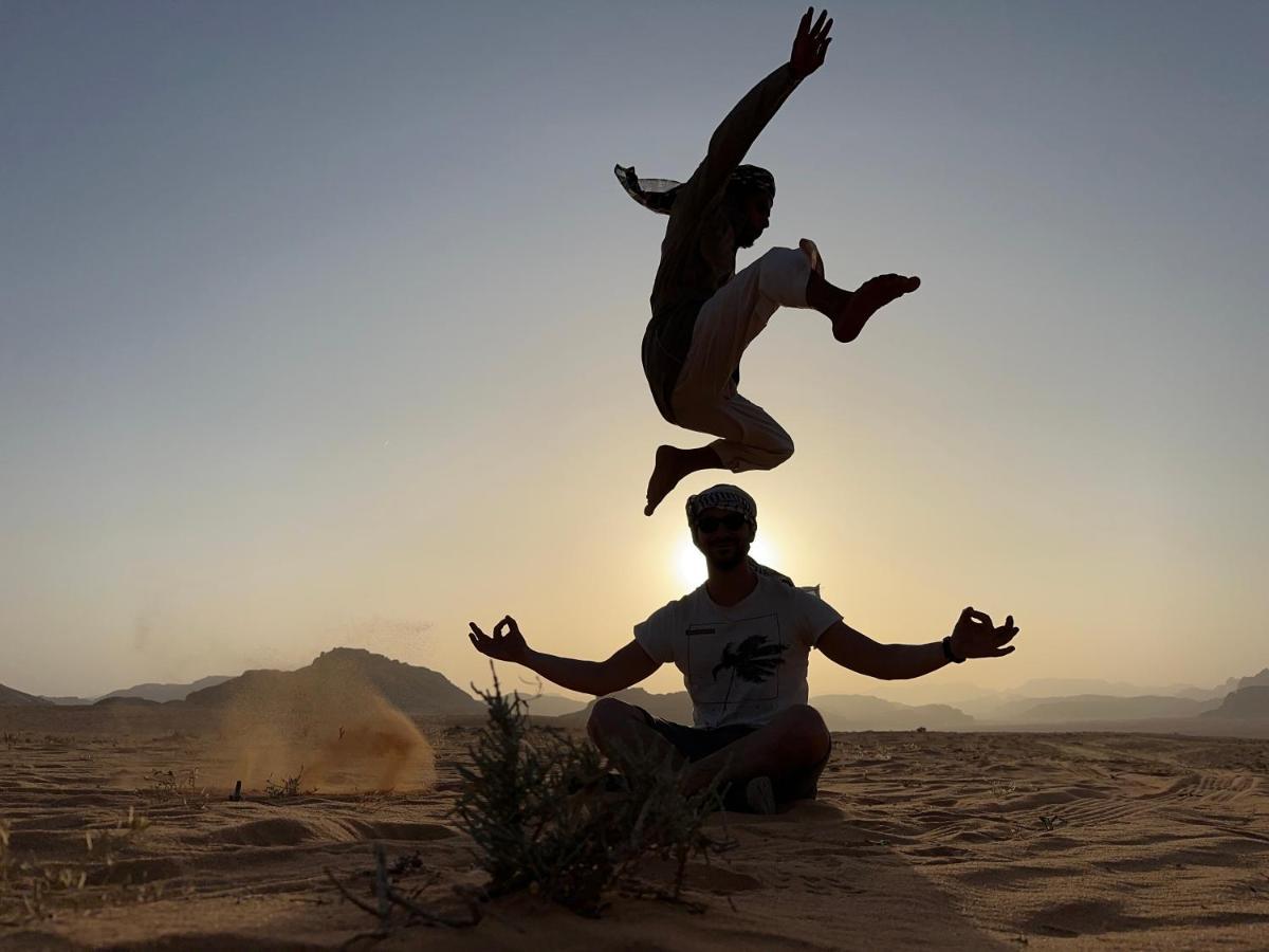 Wadi Rum Bedouin Heart Camp Exterior foto