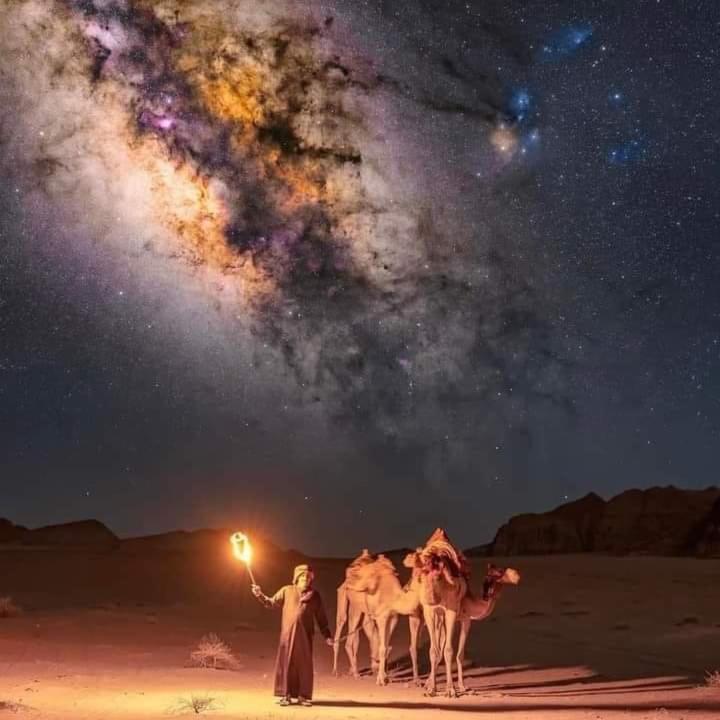 Wadi Rum Bedouin Heart Camp Exterior foto